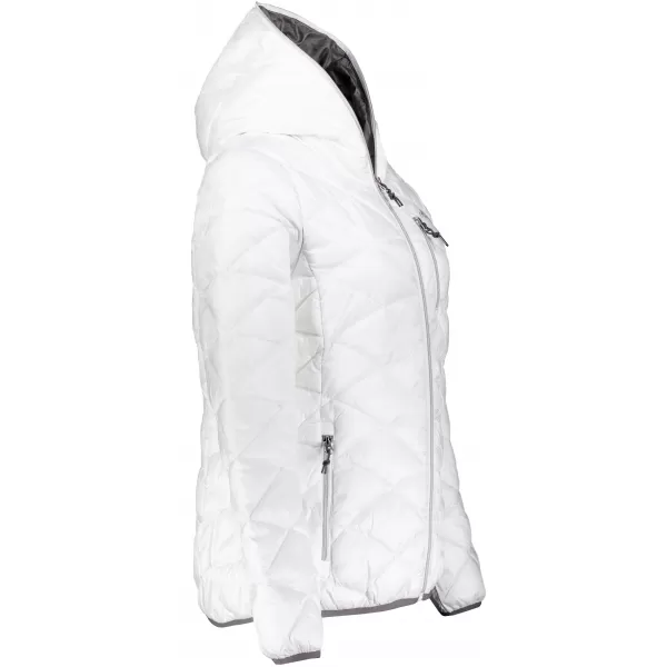  Női kabát ALTISPORT LEINA FEHÉR 