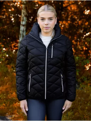 Női kabát ALTISPORT LEINA FEKETE