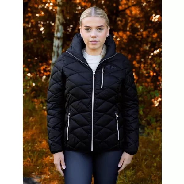  Női kabát ALTISPORT LEINA FEKETE 