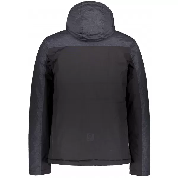  Férfi téli kabát ALTISPORT NEROM FEKETE 