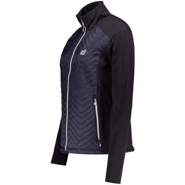  Női kabát ALTISPORT GAIL FEKETE 