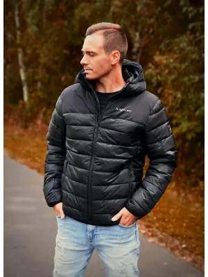 Kabát ALTISPORT GEMET FEKETE