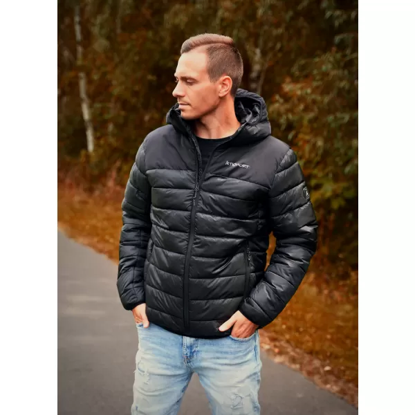  Kabát ALTISPORT GEMET FEKETE 