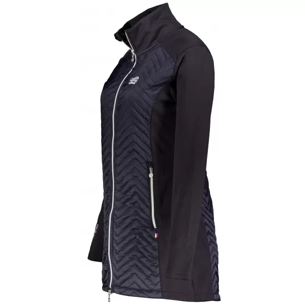  Női kabát ALTISPORT GALA FEKETE 