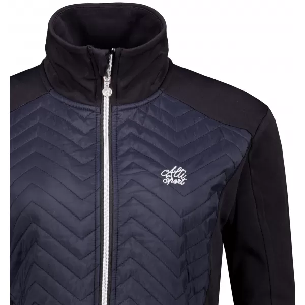  Női kabát ALTISPORT GAIL FEKETE 