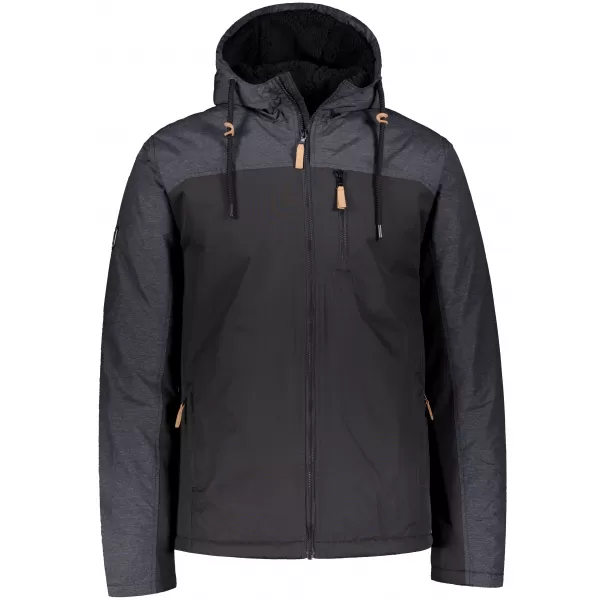  Férfi téli kabát ALTISPORT NEROM FEKETE 