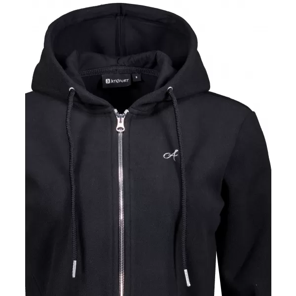  Női pulóver ALTISPORT LIALA FEKETE 