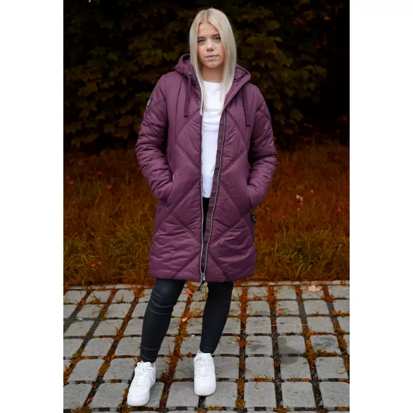  Kabát ALTISPORT FORWA LILA 