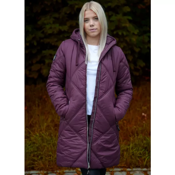  Kabát ALTISPORT FORWA LILA 