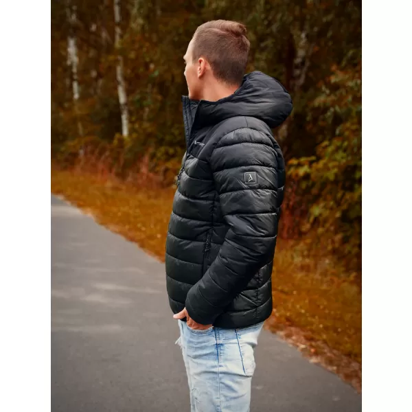  Kabát ALTISPORT GEMET FEKETE 