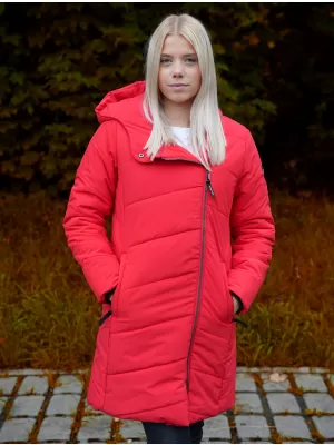 Kabát ALTISPORT ONEBA PIROS