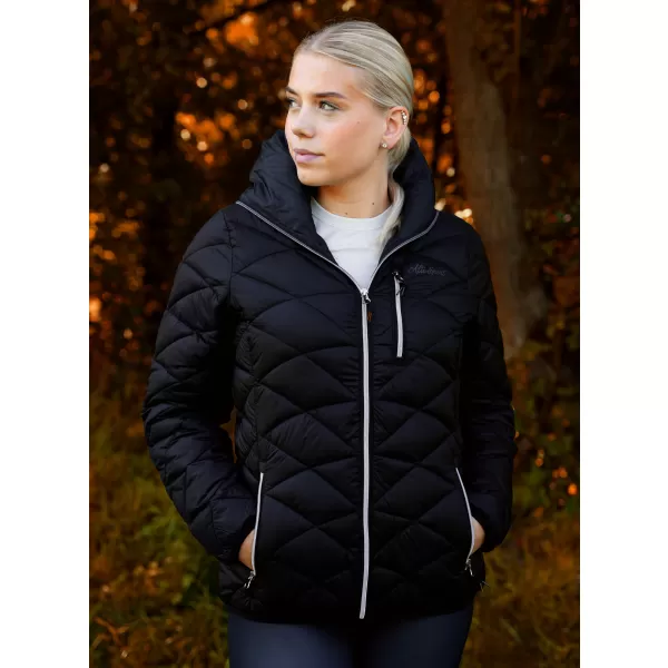  Női kabát ALTISPORT LEINA FEKETE 