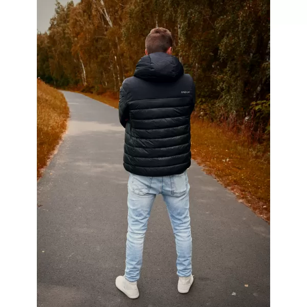  Kabát ALTISPORT GEMET FEKETE 