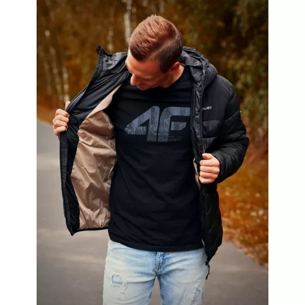  Kabát ALTISPORT GEMET FEKETE 