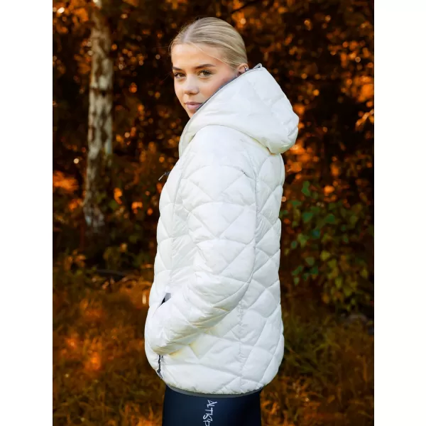  Női kabát ALTISPORT LEINA FEHÉR 
