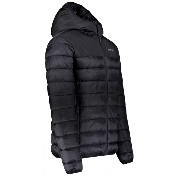  Kabát ALTISPORT GEMET FEKETE 