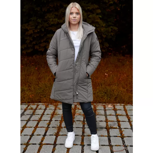  Kabát ALTISPORT ONEBA SZÜRKE 