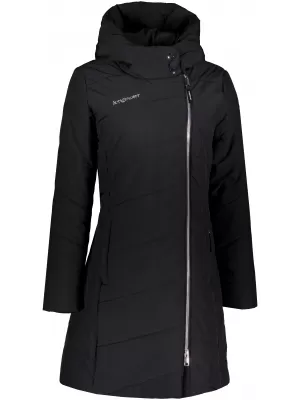 Kabát ALTISPORT ONEBA FEKETE