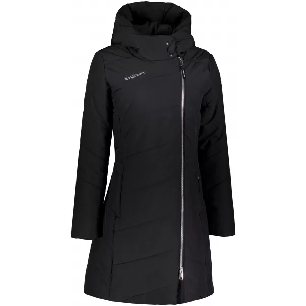  Kabát ALTISPORT ONEBA FEKETE 