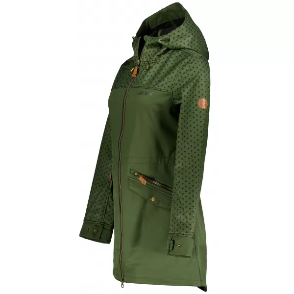  Női softshell dzseki ALTISPORT GEMEE KHAKI 