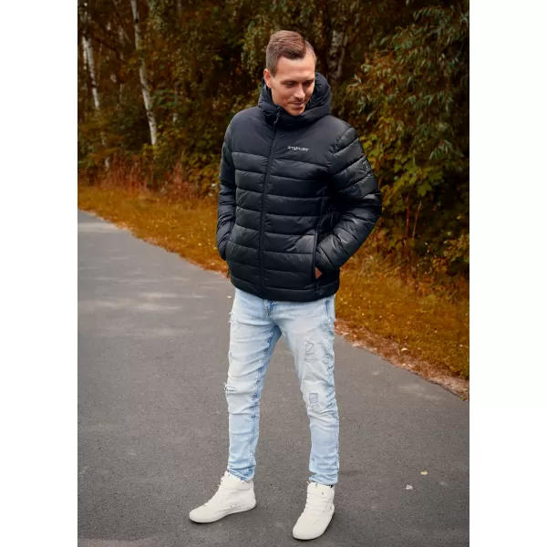  Kabát ALTISPORT GEMET FEKETE 