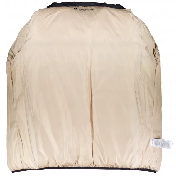  Kabát ALTISPORT GEMET FEKETE 