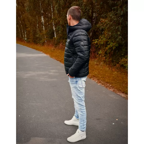  Kabát ALTISPORT GEMET FEKETE 