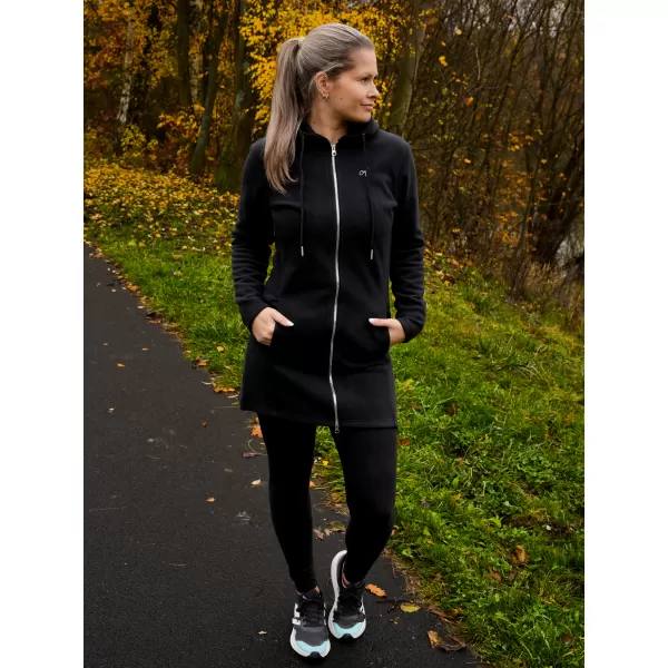  Női pulóver ALTISPORT LIALA FEKETE 