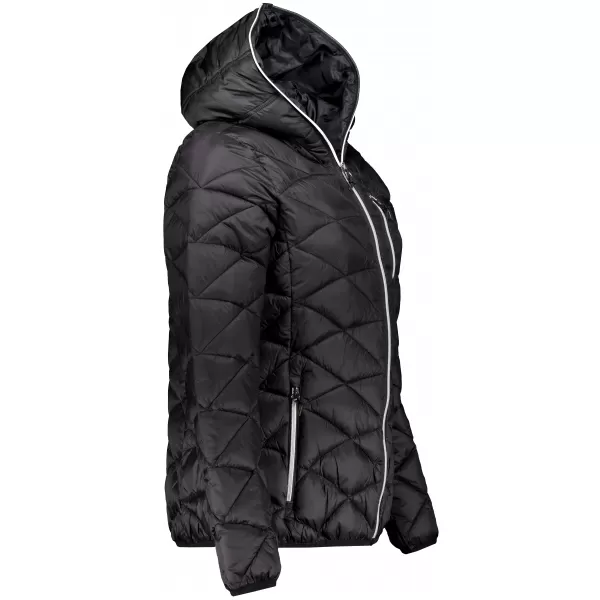  Női kabát ALTISPORT LEINA FEKETE 