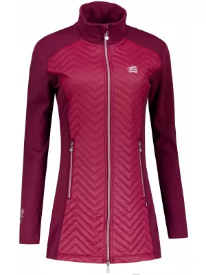 Női kabát ALTISPORT GALA BURGUNDIA