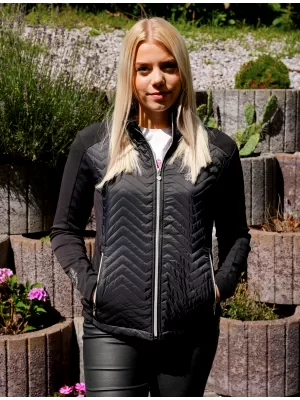 Női kabát ALTISPORT GAIL FEKETE