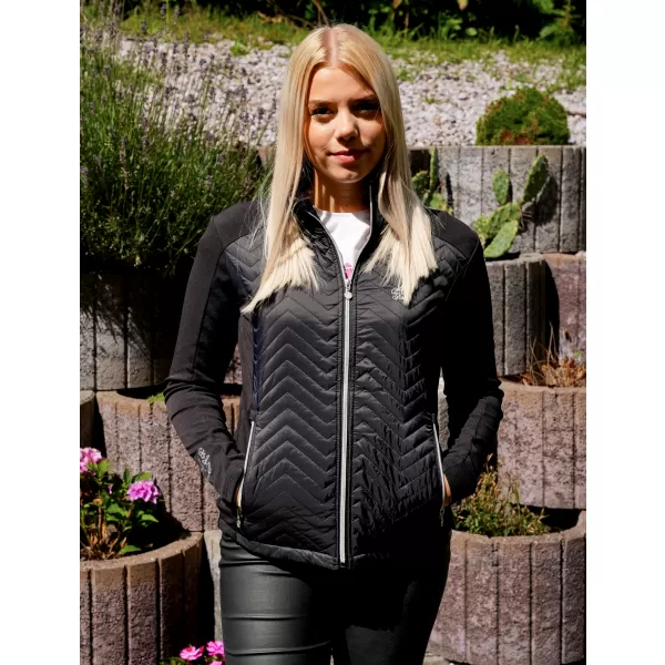  Női kabát ALTISPORT GAIL FEKETE 