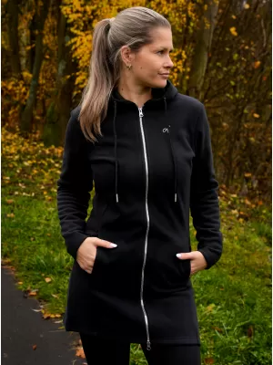 Női pulóver ALTISPORT LIALA FEKETE