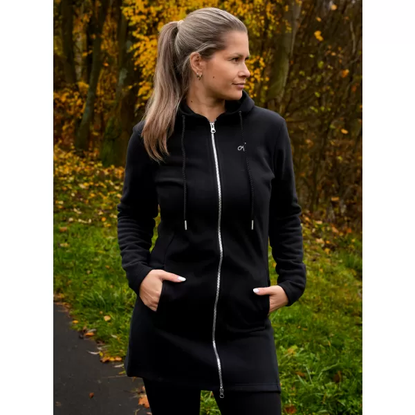  Női pulóver ALTISPORT LIALA FEKETE 