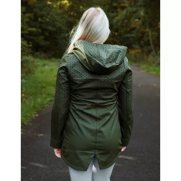  Női softshell dzseki ALTISPORT GEMEE KHAKI 