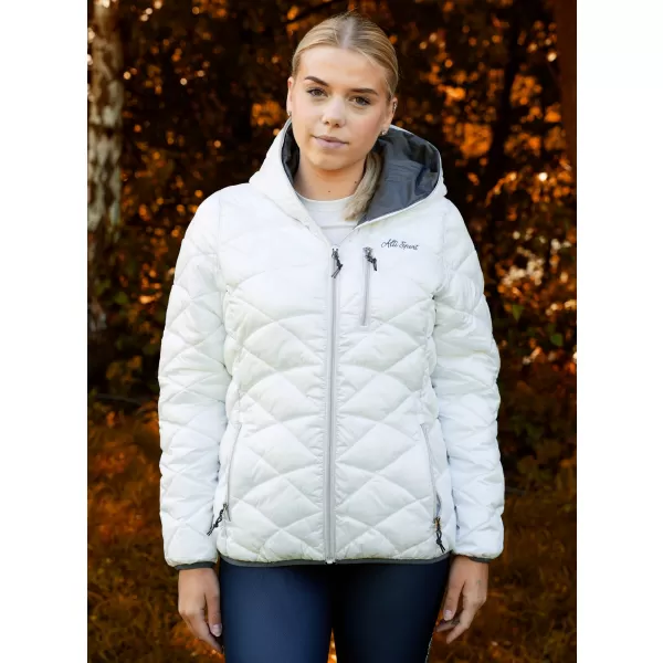  Női kabát ALTISPORT LEINA FEHÉR 