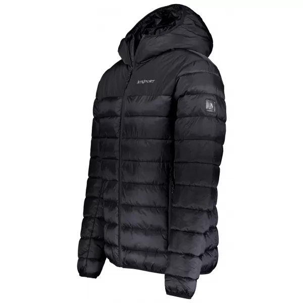  Kabát ALTISPORT GEMET FEKETE 