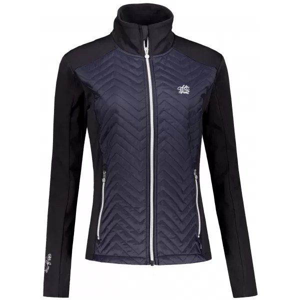  Női kabát ALTISPORT GAIL FEKETE 