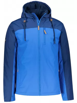 Férfi téli kabát ALTISPORT NEROM KÉK