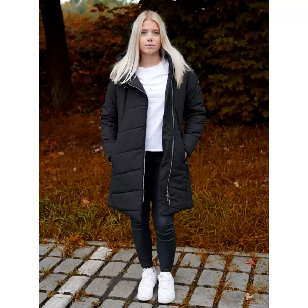  Kabát ALTISPORT ONEBA FEKETE 