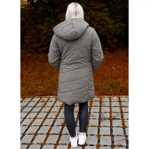  Kabát ALTISPORT ONEBA SZÜRKE 