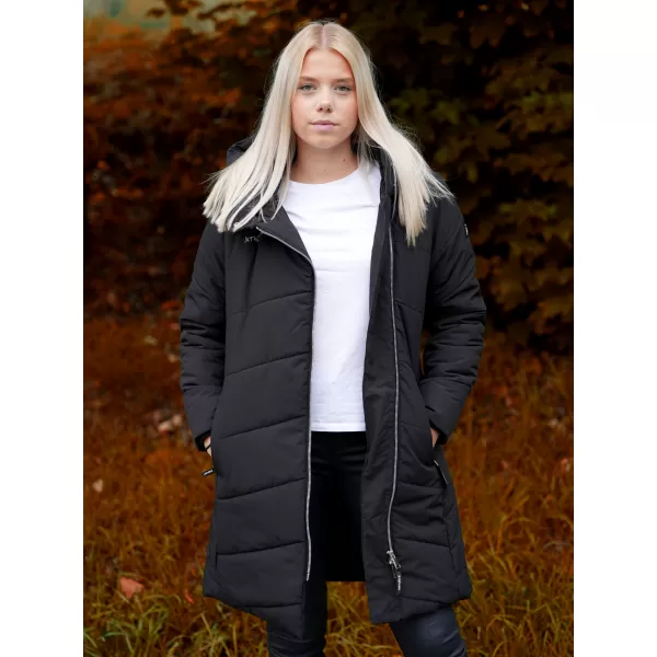  Kabát ALTISPORT ONEBA FEKETE 