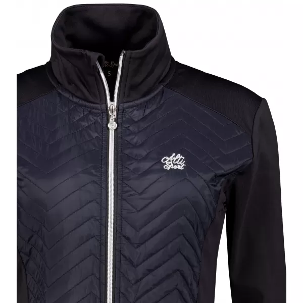  Női kabát ALTISPORT GALA FEKETE 