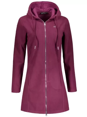 Női pulóver ALTISPORT LIALA BARNA