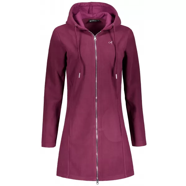 Női pulóver ALTISPORT LIALA BARNA