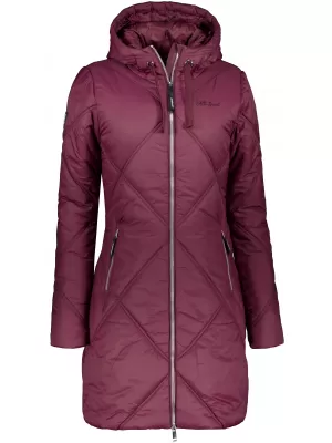 Kabát ALTISPORT FORWA LILA