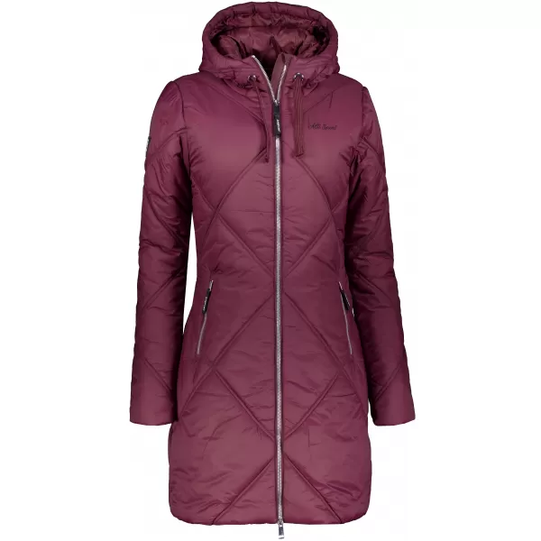  Kabát ALTISPORT FORWA LILA 