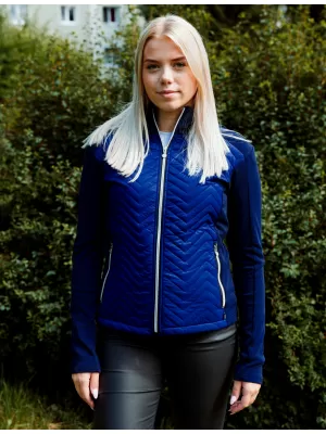 Női kabát ALTISPORT GAIL SÖTÉTKÉK