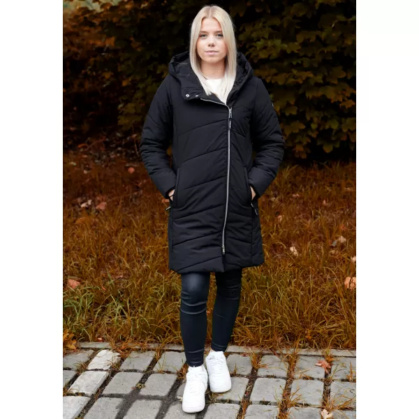  Kabát ALTISPORT ONEBA FEKETE 