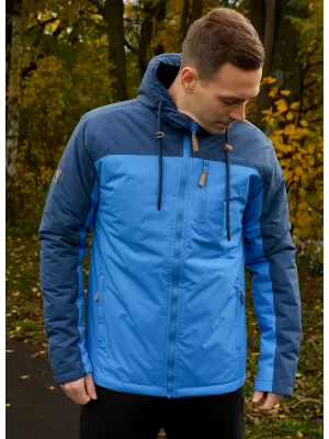 Férfi téli kabát ALTISPORT NEROM KÉK